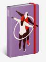 NOTIQUE NOTIQUE Notes Tomski & Polanski, linkovaný, 11 x 16 cm
