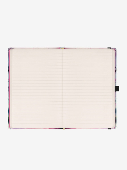 NOTIQUE NOTIQUE Notes Sakura, linkovaný, 13 x 21 cm