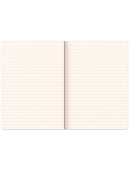 NOTIQUE NOTIQUE Notes Zvěrokruh Rak, linkovaný, 13 x 21 cm
