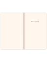 NOTIQUE NOTIQUE Notes Tvář, linkovaný, 13 x 21 cm BAAGL