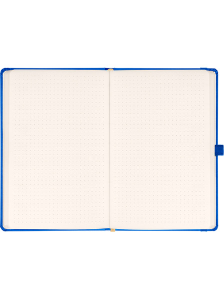 NOTIQUE NOTIQUE Notes Aprint, modrý, tečkovaný, 15 x 21 cm BAAGL