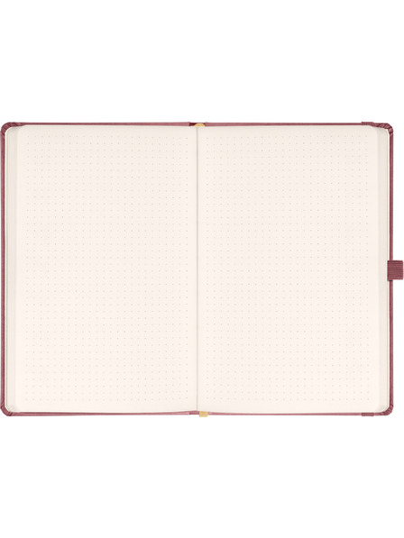 NOTIQUE NOTIQUE Notes Aprint Neo, růžový, tečkovaný, 15 x 21 cm