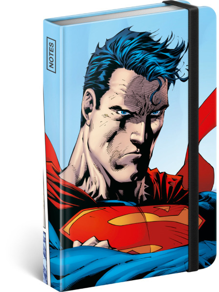 NOTIQUE NOTIQUE Notes Superman – World Hero, linkovaný, 11 x 16 cm