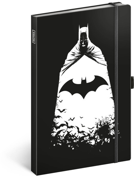 NOTIQUE NOTIQUE Notes Batman, linkovaný, 13 x 21 cm