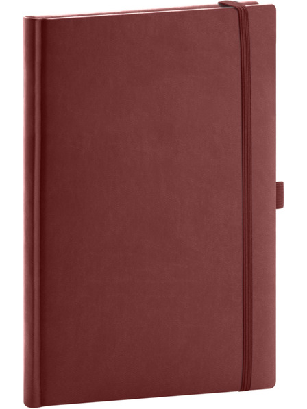 NOTIQUE NOTIQUE Notes Aprint Neo, vínový, tečkovaný, 15 x 21 cm