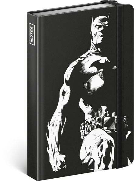 NOTIQUE NOTIQUE Notes Batman – Dark Knight, linkovaný, 11 x 16 cm