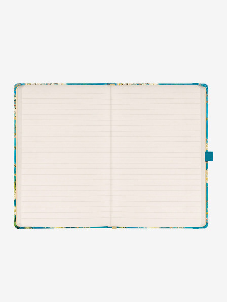 NOTIQUE NOTIQUE Notes Vincent van Gogh, linkovaný, 13 x 21 cm