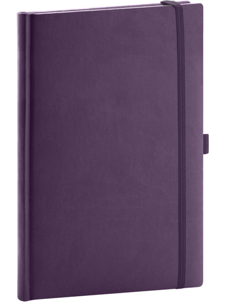 NOTIQUE NOTIQUE Notes Aprint Neo, fialový, linkovaný, 15 x 21 cm
