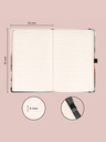 NOTIQUE NOTIQUE Notes Japonsko, linkovaný, 13 x 21 cm