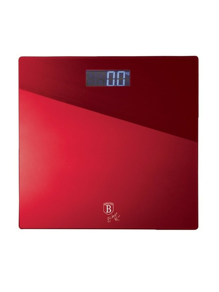 Berlingerhaus Osobní váha digitální 150 kg Burgundy Metallic Line BERLINGERHAUS
