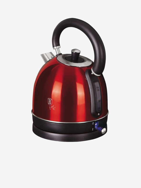 Berlingerhaus Rychlovarná konvice 1,8 l Metallic Line Burgundy Edition BERLINGERHAUS