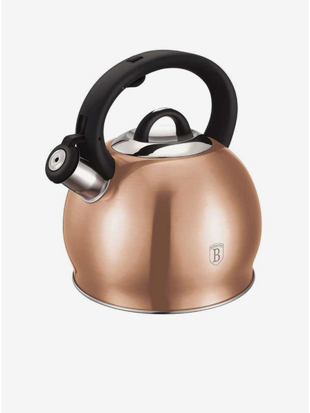Berlingerhaus Konvice pískací nerez 3 L Rosegold Metallic Line BERLINGERHAUS