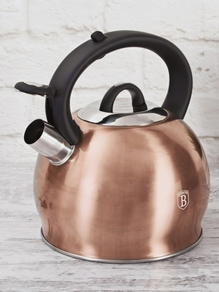 Berlingerhaus Konvice pískací nerez 3 L Rosegold Metallic Line BERLINGERHAUS