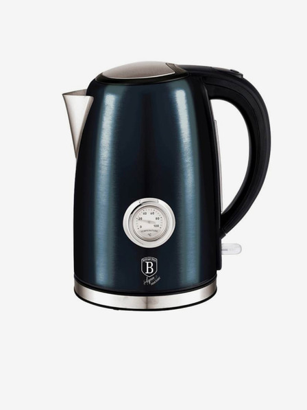 Berlingerhaus Rychlovarná konvice 1,7 l s teploměrem Aquamarine Metallic Line BERLINGERHAUS