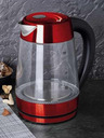 Berlingerhaus Rychlovarná konvice 1,7 l s nastavením teploty Burgundy Metallic Line BERLINGERHAUS