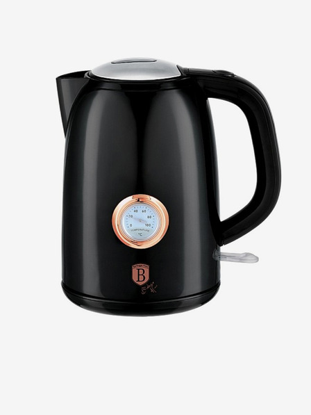 Berlingerhaus Rychlovarná konvice 1,7 l s teploměrem Black Rose Collection BERLINGERHAUS