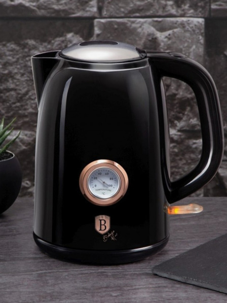 Berlingerhaus Rychlovarná konvice 1,7 l s teploměrem Black Rose Collection BERLINGERHAUS