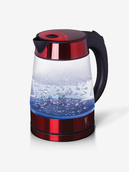 Berlingerhaus Rychlovarná konvice 1,7 l Burgundy Metallic Line BERLINGERHAUS