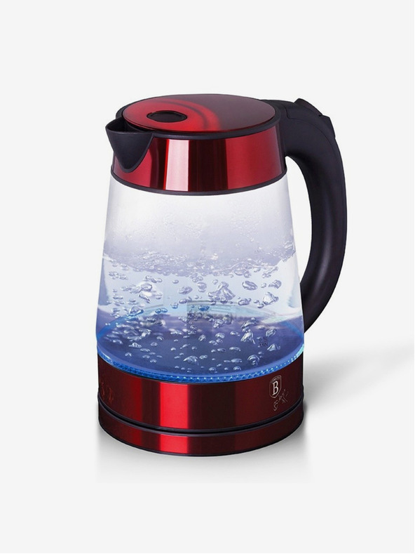 Berlingerhaus Rychlovarná konvice 1,7 l Burgundy Metallic Line BERLINGERHAUS