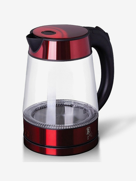 Berlingerhaus Rychlovarná konvice 1,7 l Burgundy Metallic Line BERLINGERHAUS