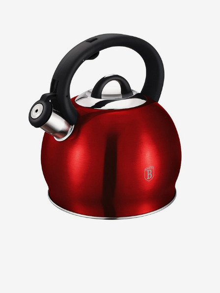 Berlingerhaus Konvice pískací nerez 3 L Burgundy Metallic Line BERLINGERHAUS