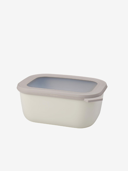 Mepal Mepal Mísa Cirqula Rectangular Nordic White 1500 ml
