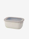 Mepal Mepal Mísa Cirqula Rectangular Nordic White 1500 ml