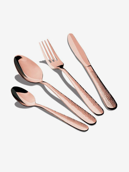 Berlingerhaus Sada příborů 24 ks nerez Rosegold Metallic Line II BERLINGERHAUS