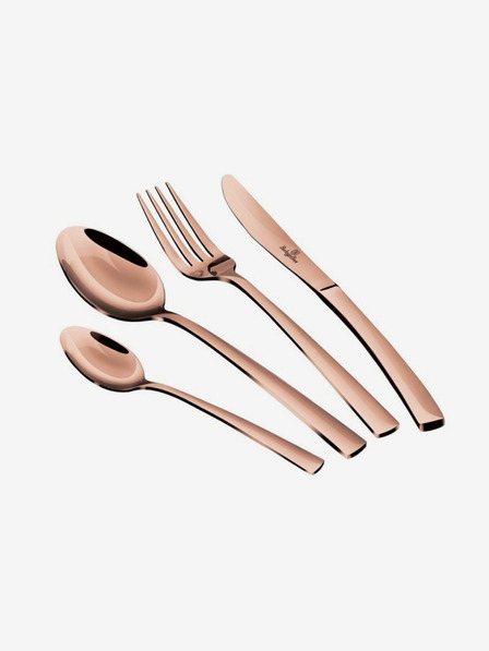 Berlingerhaus Sada nerezových příborů 24 ks nerez mirror BERLINGERHAUS Rosegold Metallic Line