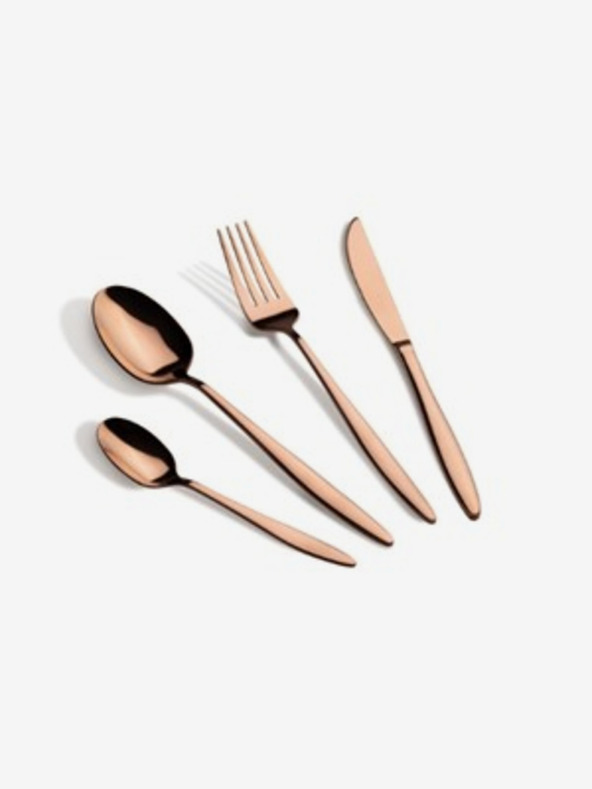 Berlingerhaus Sada nerezových příborů 24 ks BERLINGERHAUS Rosegold Metallic Line