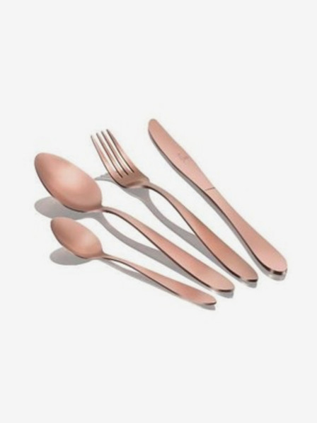 Berlingerhaus Sada nerezových příborů 24 ks BERLINGERHAUS Rosegold Metallic Line