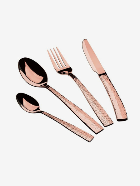 Berlingerhaus Sada příborů 24 ks nerez Rosegold Metallic Line BERLINGERHAUS
