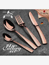 Berlingerhaus Sada příborů 24 ks nerez Rosegold Metallic Line BERLINGERHAUS