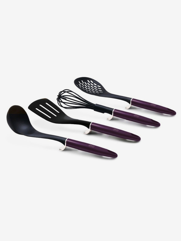 Berlingerhaus Kuchyňské náčiní sada 4 ks Purple Eclipse Collection BERLINGERHAUS