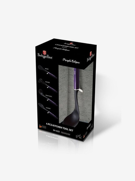 Berlingerhaus Kuchyňské náčiní sada 4 ks Purple Eclipse Collection BERLINGERHAUS