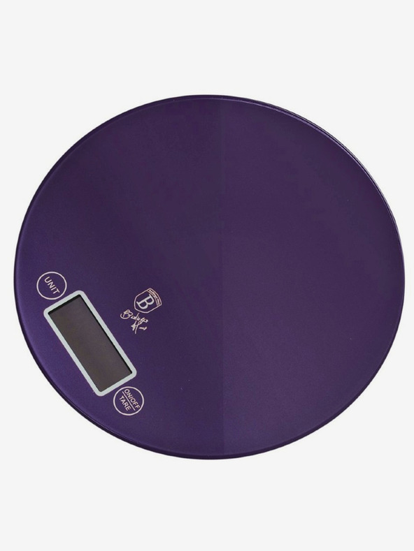 Berlingerhaus Váha kuchyňská digitální kulatá 5 kg Purple Eclipse Collection BERLINGERHAUS