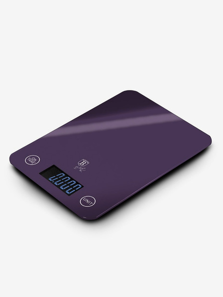 Berlingerhaus Kuchyňská digitální váha BERLINGERHAUS Royal Purple Metallic Line (5 kg)