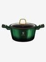 Berlingerhaus Kastrol s poklicí a titanovým povrchem 20 cm Emerald Collection BERLINGERHAUS