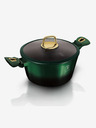 Berlingerhaus Kastrol s poklicí a titanovým povrchem 20 cm Emerald Collection BERLINGERHAUS