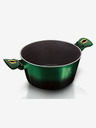 Berlingerhaus Kastrol s poklicí a titanovým povrchem 20 cm Emerald Collection BERLINGERHAUS