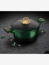 Berlingerhaus Kastrol s poklicí a titanovým povrchem 20 cm Emerald Collection BERLINGERHAUS