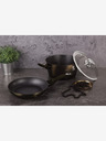 Berlingerhaus Kastrol s mramorovým povrchem 20 cm Shiny Black Collection 2 poklice BERLINGERHAUS