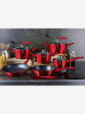 Berlingerhaus Kastrol s mramorovým povrchem a poklicí 28 cm Burgundy Metallic Line BERLINGERHAUS