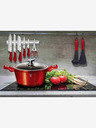 Berlingerhaus Kastrol s mramorovým povrchem a poklicí 28 cm Burgundy Metallic Line BERLINGERHAUS