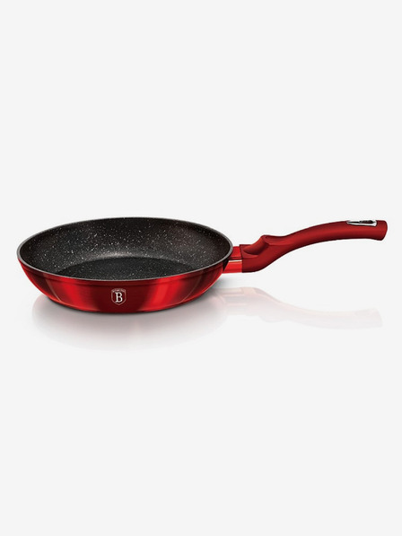 Berlingerhaus Pánev s mramorovým povrchem 20 cm Burgundy Metallic Line BERLINGERHAUS