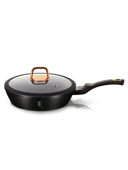Berlingerhaus Pánev hluboká s poklicí 24 cm Black Rose Collection BERLINGERHAUS