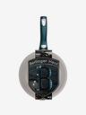 Berlingerhaus Pánev s odnímatelnou rukojetí + víko 24 cm BERLINGERHAUS Metallic Line Aquamarine Edition