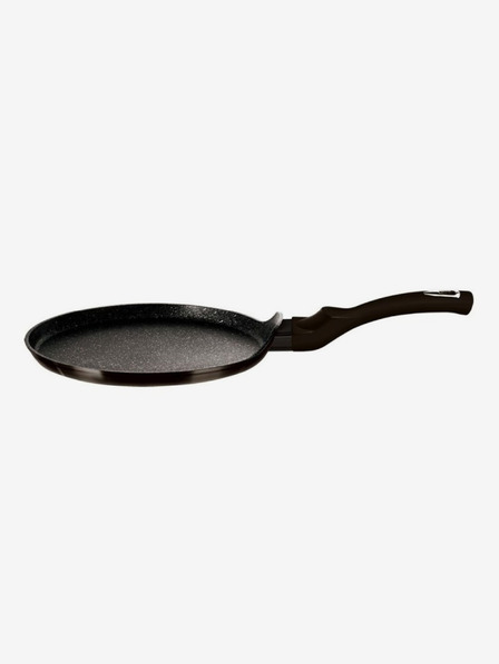 Berlingerhaus Pánev na palačinky s mramorovým povrchem 28 cm Shiny Black Collection BERLINGERHAUS