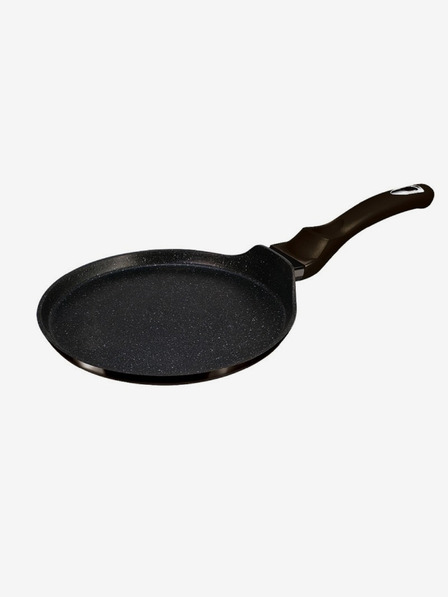 Berlingerhaus Pánev na palačinky s mramorovým povrchem 28 cm Shiny Black Collection BERLINGERHAUS