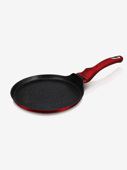 Berlingerhaus Pánev na palačinky s mramorovým povrchem BERLINGERHAUS Burgundy Metallic Line (25 cm)